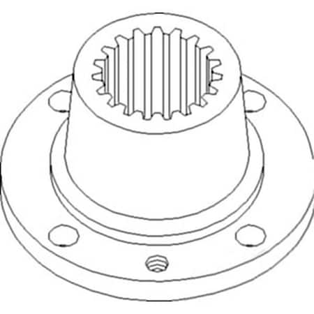 Aftermarket Hydraulic Pump Drive Made Fits Case-IH Tractor Models 1594 1690 K201984